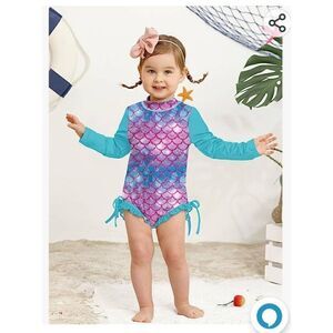 NWOT BESSER BAY RASHGUARD SWIMSUIT